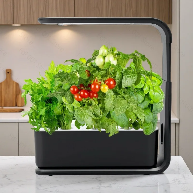 Home Smart Hydroponic Gardening System: Soilless Cultivation Equipment for Hydroponic Vegetables, Potted Plants, and Flowers