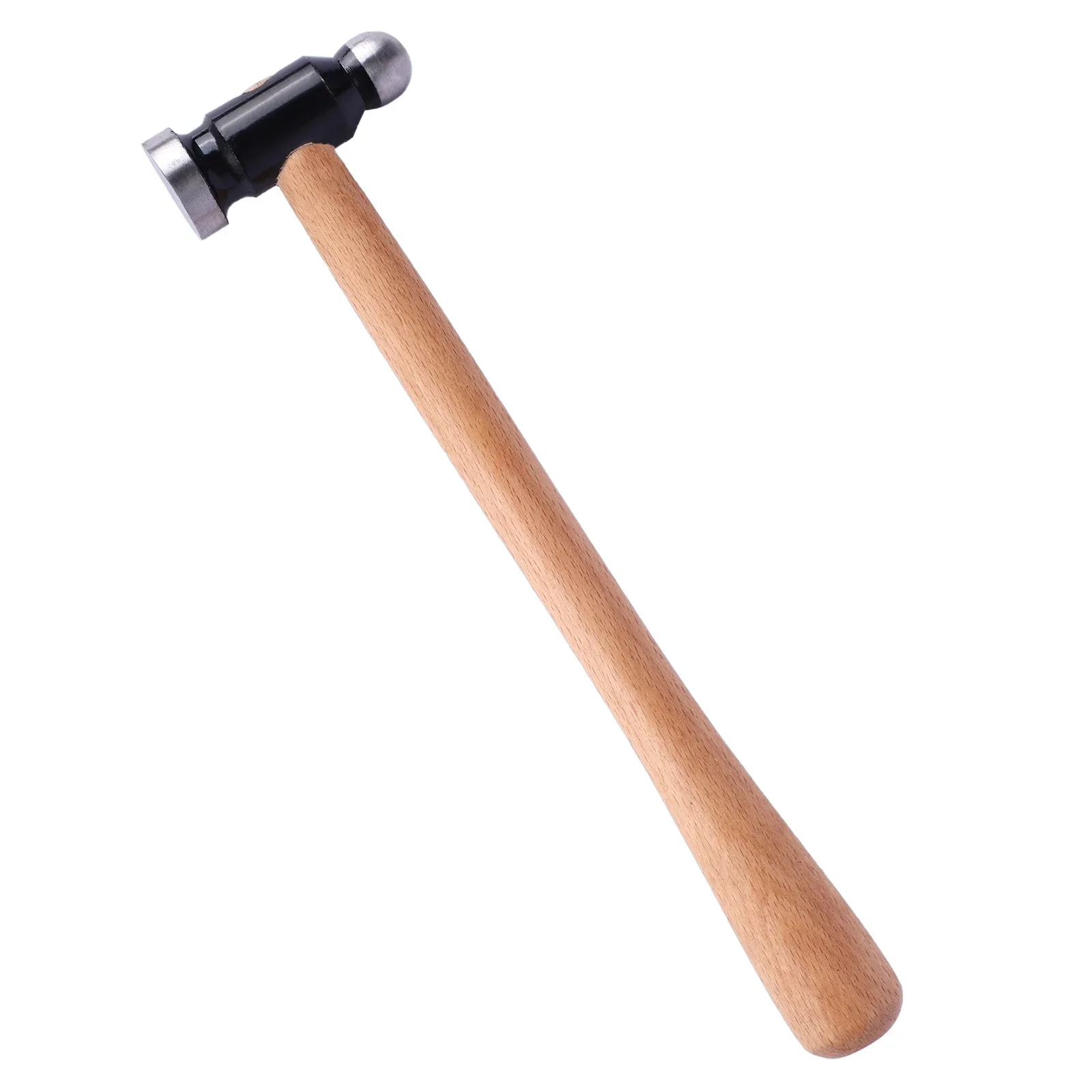 Round Head Jewelry Making Chasing Hammer Wood Handle Mallet Small Hammers for DIY Craft Tool