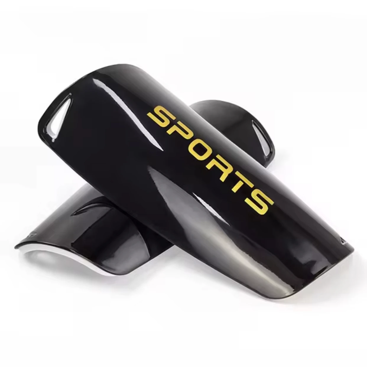 Soccer Shin Guards Light Sock Insert Board Football Protectors Pads Boy Training Legging Protective Gear Shinguards