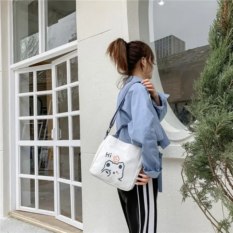 Stitch Disney Girls Shoulder Bag Cute Handbags Large Capacity Portable Cartoon Anime Graphic Print Crossbody Bags Kids Xmas Gift