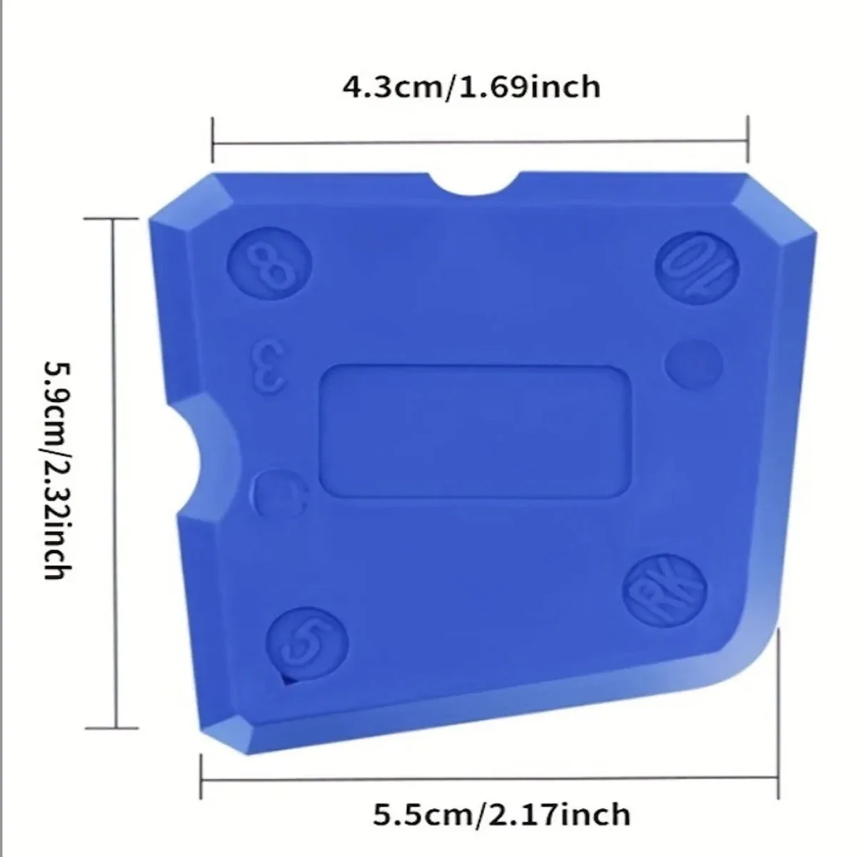 4-Piece Silicone Caulking Tool Set - Versatile, Easy Clean-up, & Professional Sealant Spreading