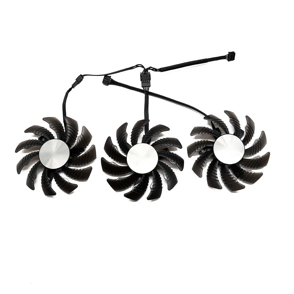 Cooling Fan 75MM 4PIN RTX4060 Ti For Gigabyte RTX 4060 4060TI GAMING OC video card fan PLD08010S12HH