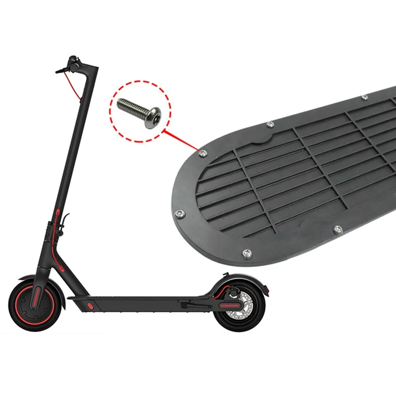 34 Stuks Voor Xiaomi Mijia M365/Pro Elektrische Scooter Vloer Anti-Diefstal Schroef Voor Het Bevestigen Van Het Deksel Van Het Batterijcompartiment