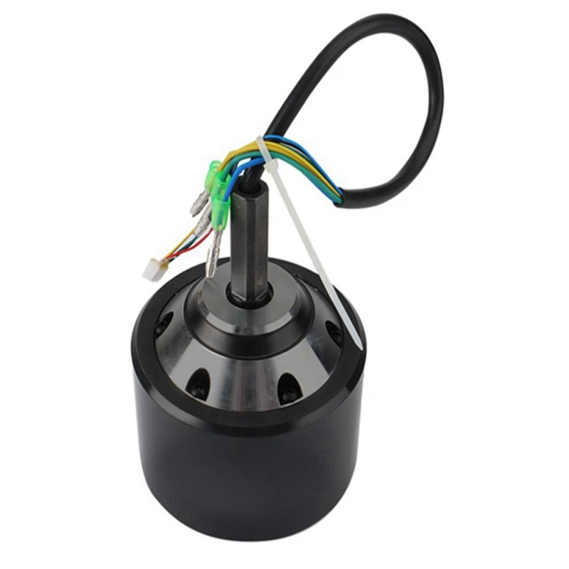 Monopatín eléctrico con Sensor inalámbrico, Motor de 600W, Control remoto, buje de conducción, camión eléctrico, 90Mm, color negro