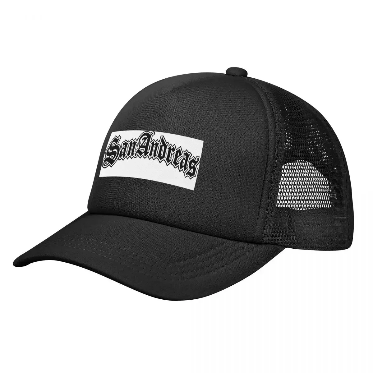 Sherm Head GTA San Andreas Logo قبعات بيسبول شبكية Snapback قبعات بيسبول عصرية قابلة للتنفس كاجوال Casquette في الهواء الطلق #1
