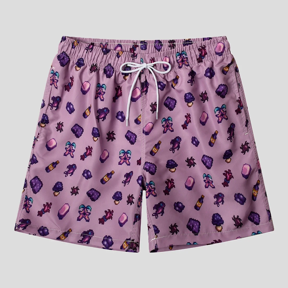 

Quirky Pattern Printed Men's Shorts New Comfortable Men's and Women's Swim Shorts 2024 Hawaii Beach Shorts