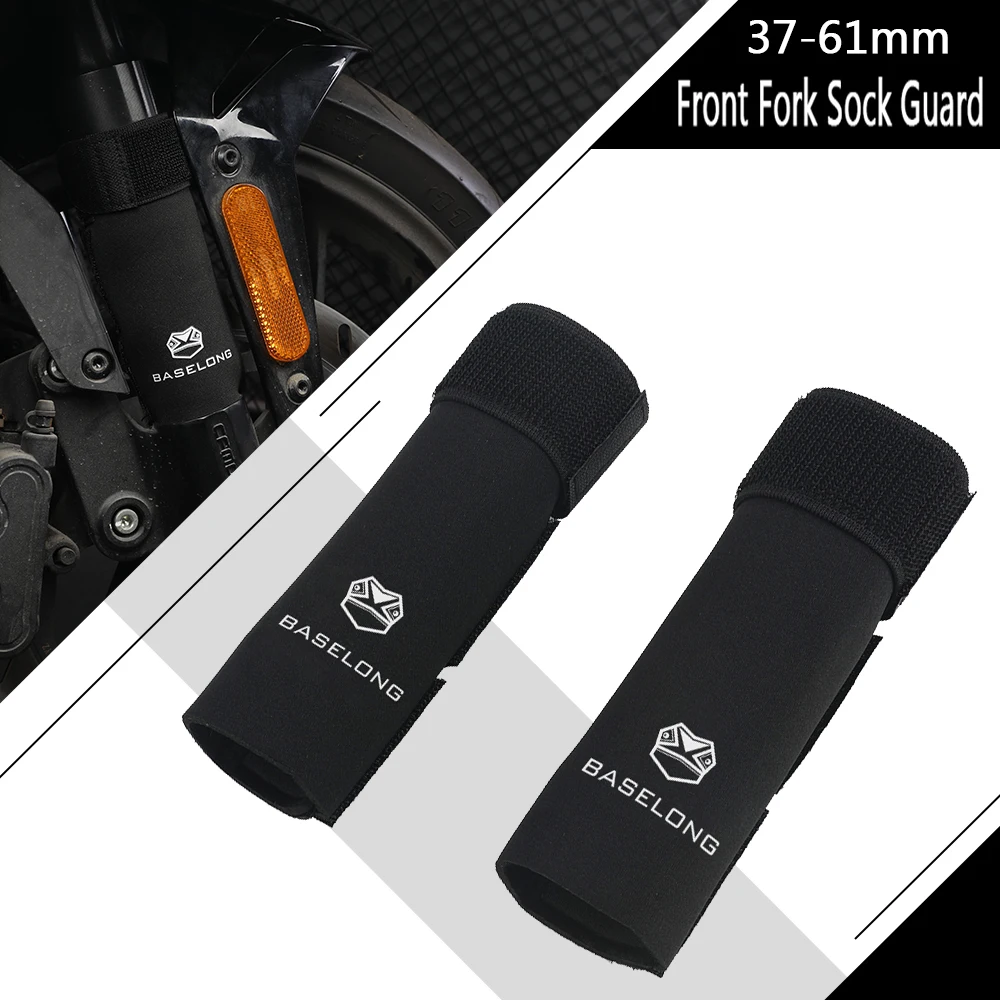 

690 ENDURO R/SMCR 37-61mm Front Fork Sock Guard Protector Cover For 390 Adventure 790 & 890 Adventure R 1290 SUPER ADVENTURE SR