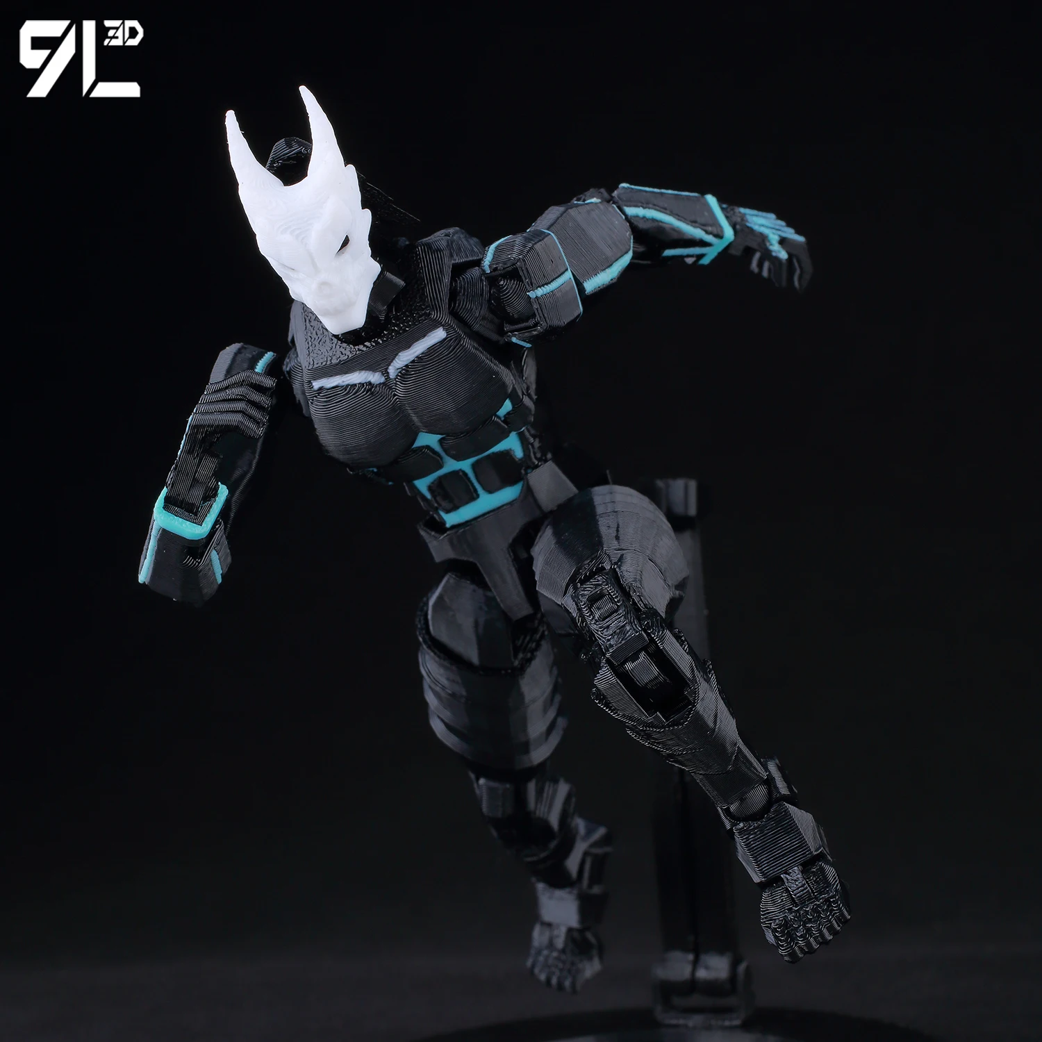 

9L3D LUCKY13 Kaiju No8 Battle Pose Figure Multi-Jointed Action Model Birthday Surprise Creative Play Decoration Animation Dummy