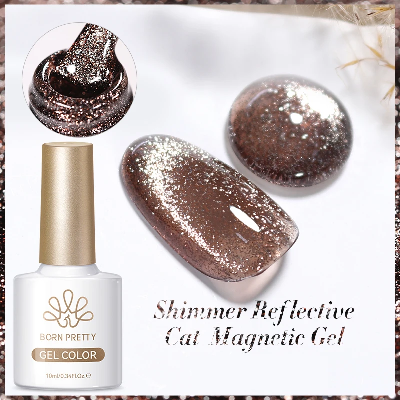 BORN PRETTY 117 Kleuren Kat Magnetische Gel Nagellak 10 ml Volledige Dekking Vernis Semi Permanente Super Prachtige Nagels manicure
