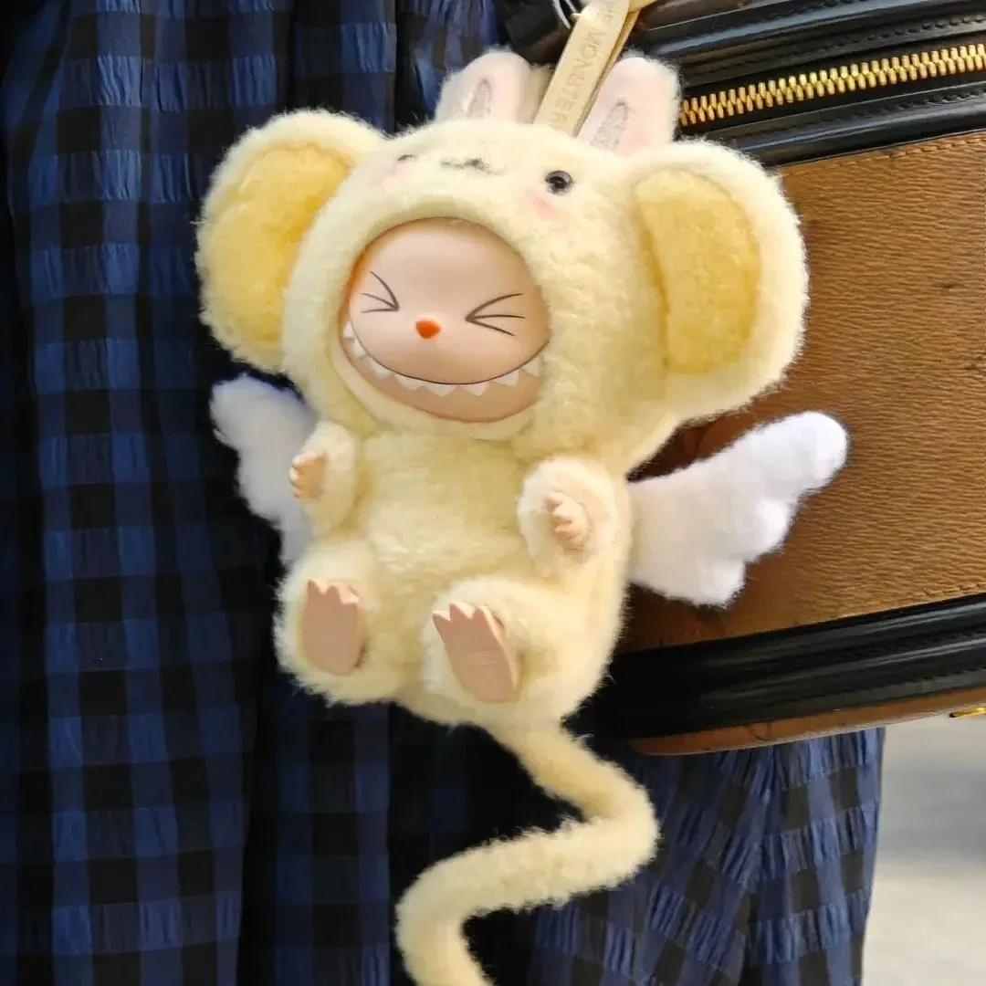 Doll Dress Up Kawaii Anime Black Rice Melody Cinnamoroll Doll Cape Cute Cartoon Stuffed Doll's New Clothes