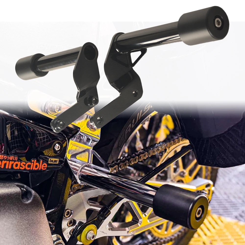 Motorcycle Club Style Rear Crash Bar For HD Softail M8 2018+