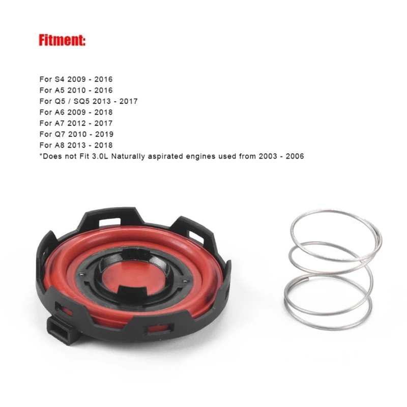 

Premium Oil Divider Cap For 3.0L Six Chamber Forced Induction Engine Models Covering Multiple Luxury Sedans And SUVs 2009 2017