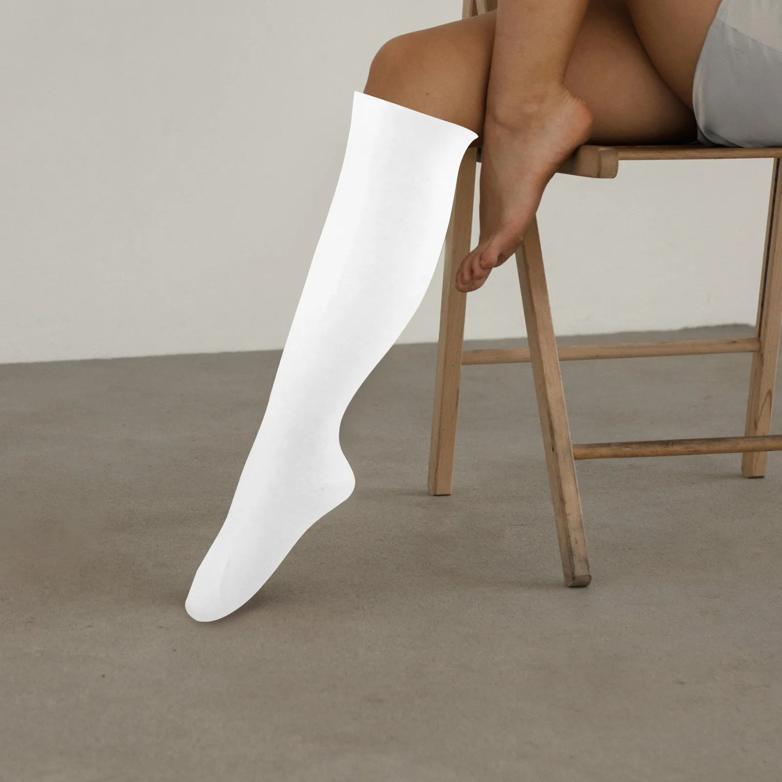 Long Moisturizing Socks Knee High for Dry Cracked Feet Overnight Foot Care Spa Socks for Men Women Sock Moisturize
