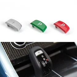 Car Gear Lever Auto Parking Button Cap Letter P Button For Jaguar F-TYPE LR086213 2013-2020 For Land Range Rover Sports