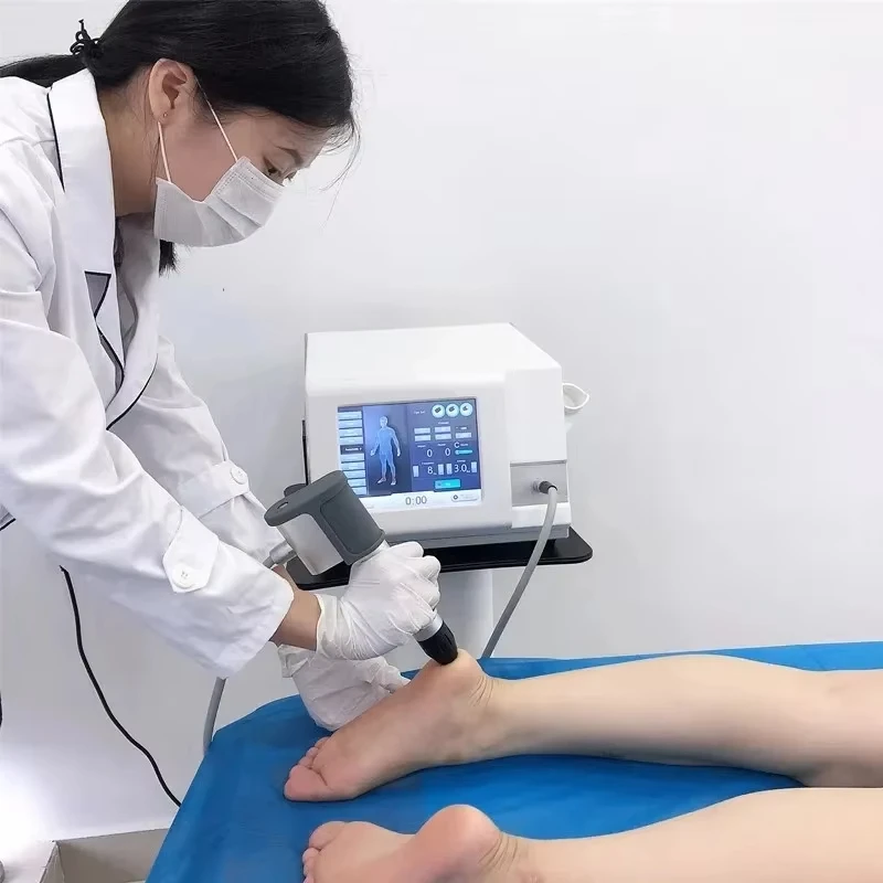 Macchina pneumatica per terapia ad onde d'urto per la disfunzione erettile Attrezzatura ESWT Dispositivo di trattamento di vendita calda per ED