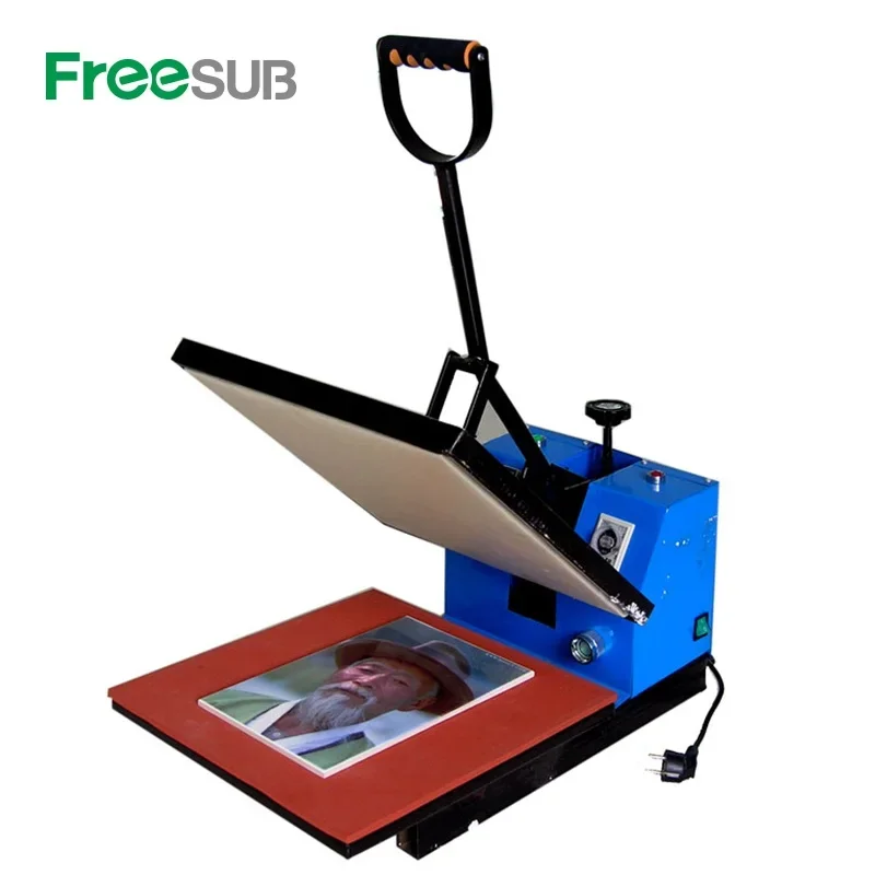 Freesub 38*38 t-shirt heat press Machine Thermal Transfer t shirt printing Machine