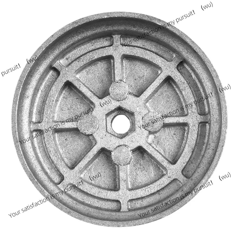 ZOCI-Metal grass cover, shield, blade base, garden electric lawn mower, tool accessories, wireless charging