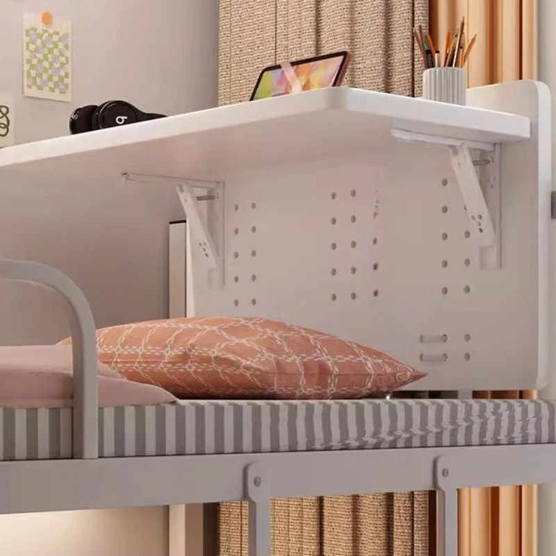 Student Dormitory Bed Small Computer  Bedside Computer Desk  Side Desk Top Table Simple Folding Table Mesa Plegable Folding