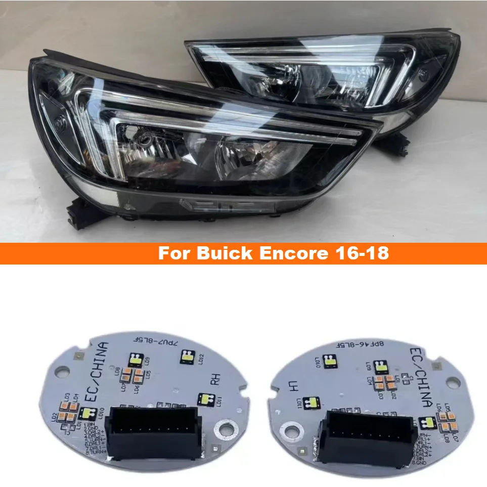 New 8PF468L5F 7PU78L5F for Encore Car Daytime Running Light & Turn Signal Light Source 12V Replacement Driver Accessories