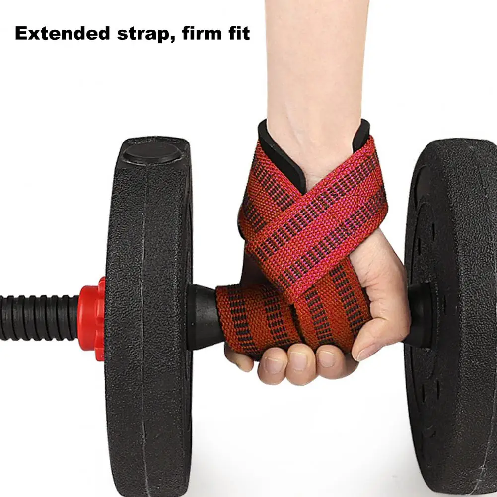 Thickened Pad Wrist Support Workout Equipment Secure Fit Compression Wrist Strap for Pain Relief Weightlifting for Fitness