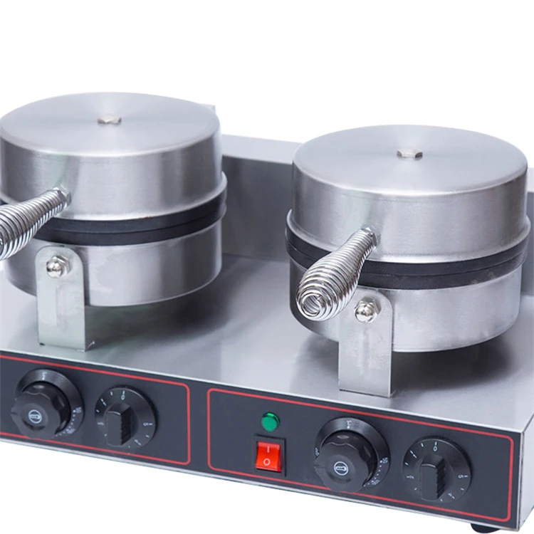 High Quality  Electric Snack Food Commercial Waffle Making Machine