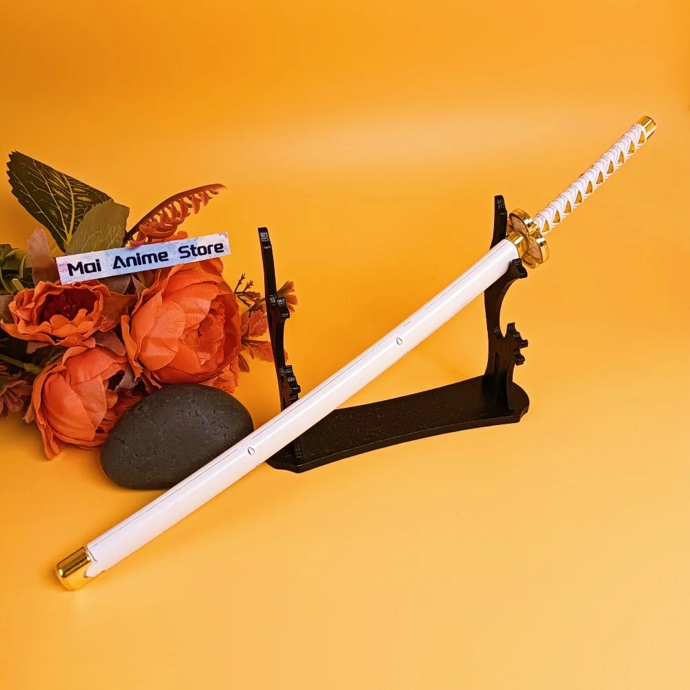 10 بوصة صغيرة تانجيرو كاتانا أينيمي كيميتسو نو يابا كاتانا اليابانية الحقيقية الصغيرة الأصلية الساموراي المعادن شيطان القاتل السيف لعبة هدية #2