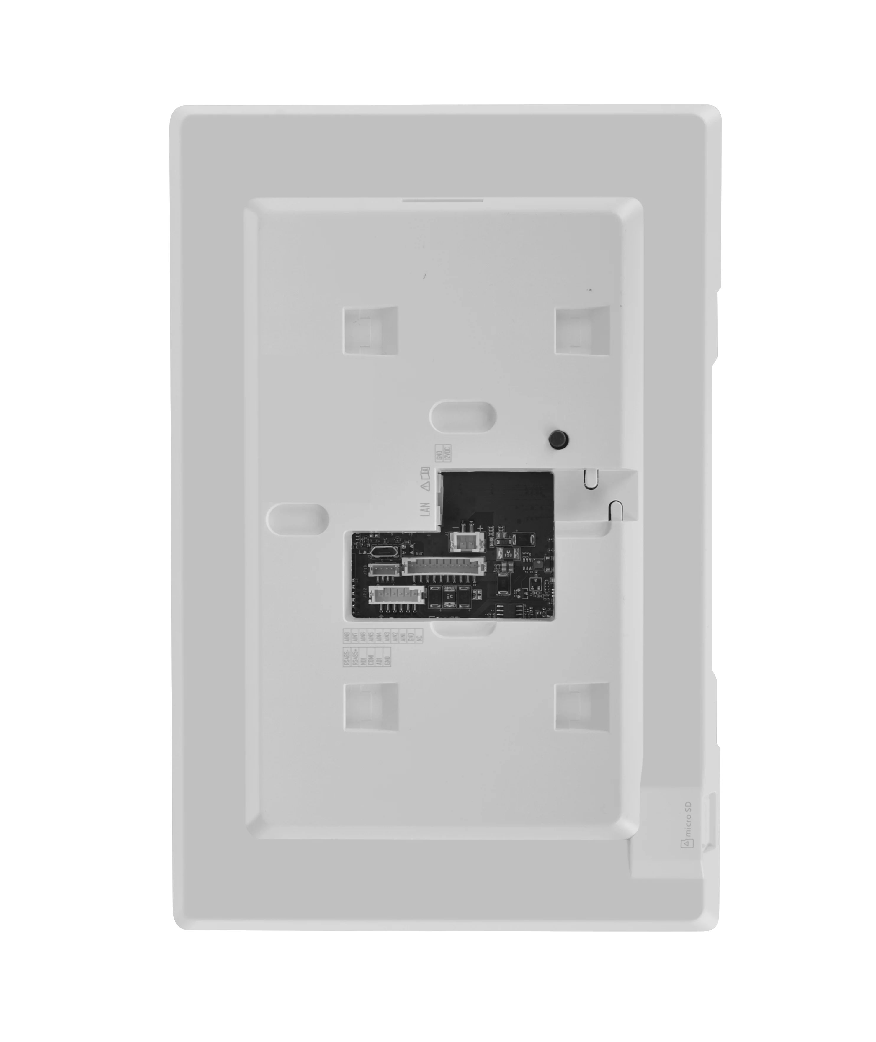 Videocitofono Hikvision DS-KH9510-WTE1(B) WI-FI Stazione interna all-in-one Touch screen colorato da 10,1 pollici Risoluzione 1024*600