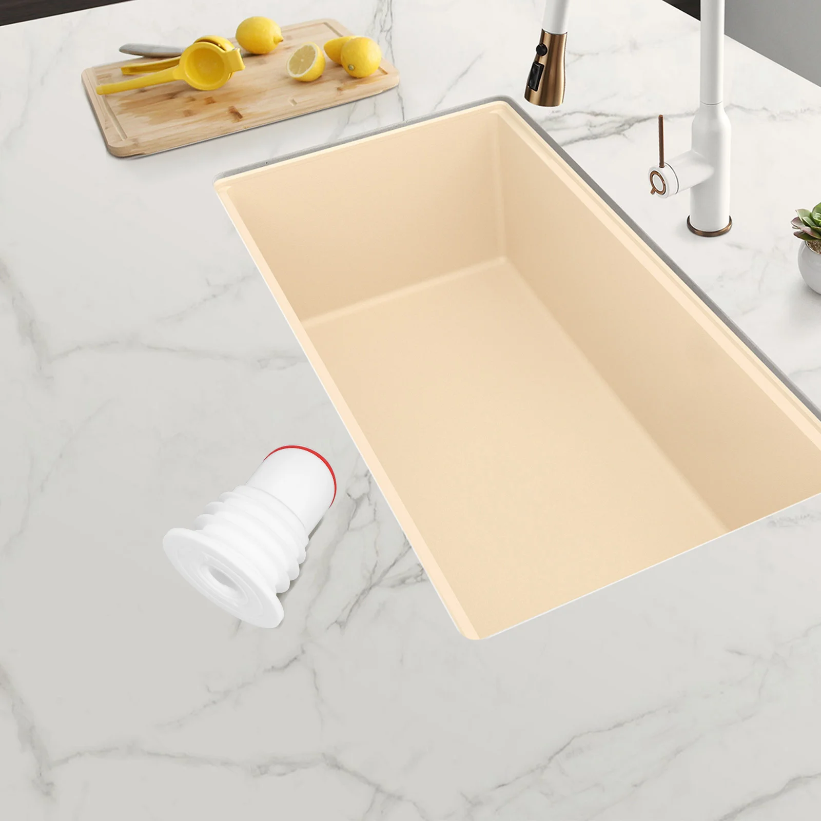 

Silicone Floor Drain Plug Gray Odor Proof Shower Sewer Backflow Preventer Anti Clogging Drain Core for Kitchen Bathroom Washing