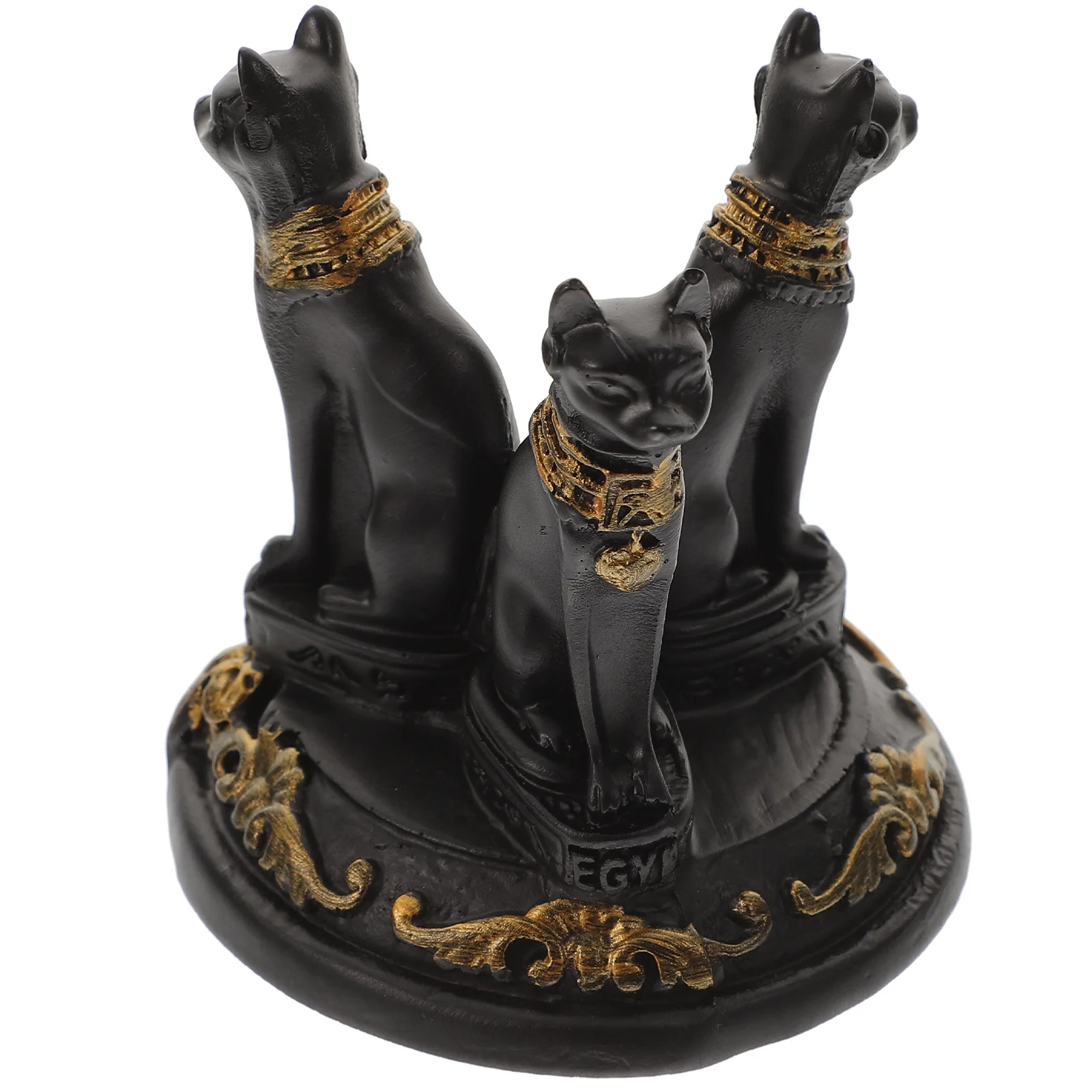 

Cat Resin Craft Mini For Sacrificial Altar Home Decor Desktop Sacrificial Altar Cat Statue Decoration Resin Animal