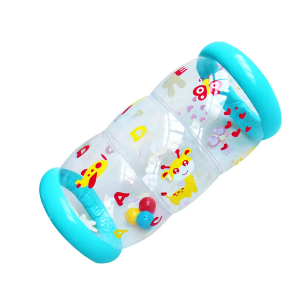 

Inflatable Crawling Roller Lightweight Baby Crawling Toy Good Sealing Wear-resistant Reusable Early Education Toy Plaything