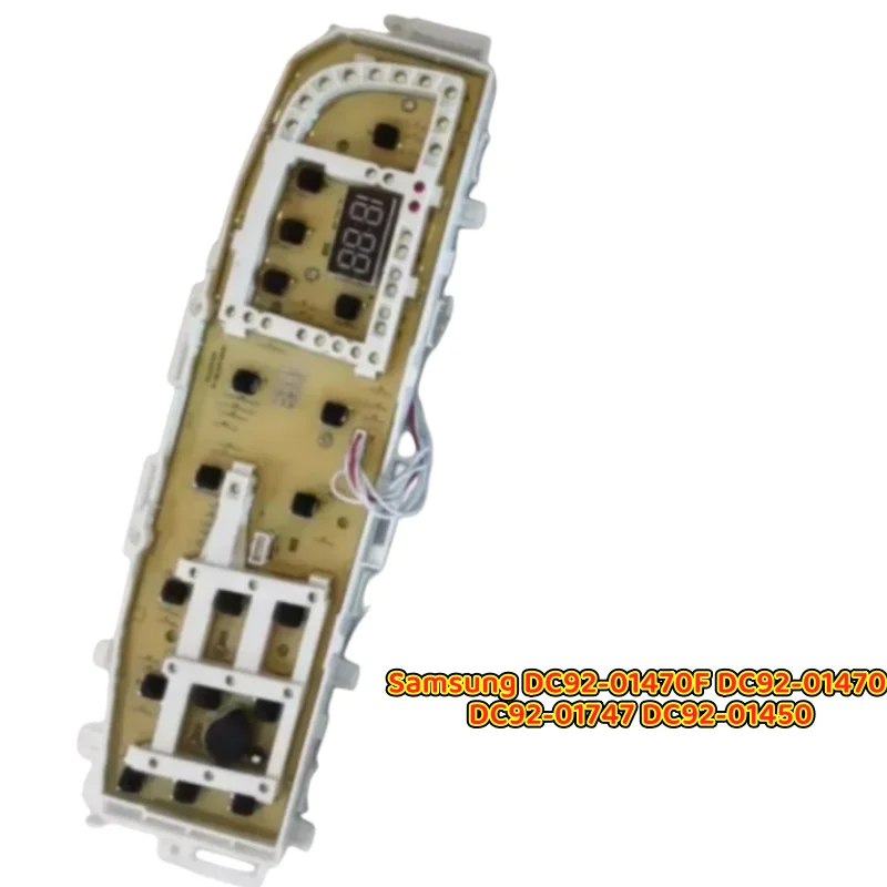 

Плата управления стиральной машиной для Samsung DC92-01470F DC92-01470L DC92-01747 DC92-01450, замена платы блока питания