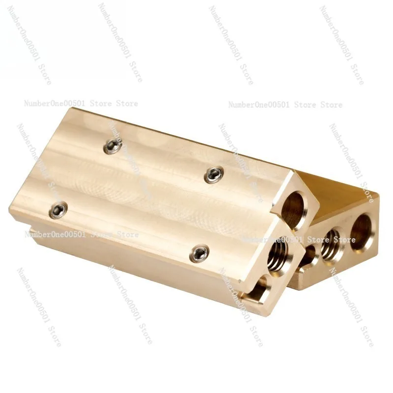 80W Heater 104GT 2 Thermistor Super  Hotend Block Kit for High Flow 3D Printer 12v/24v