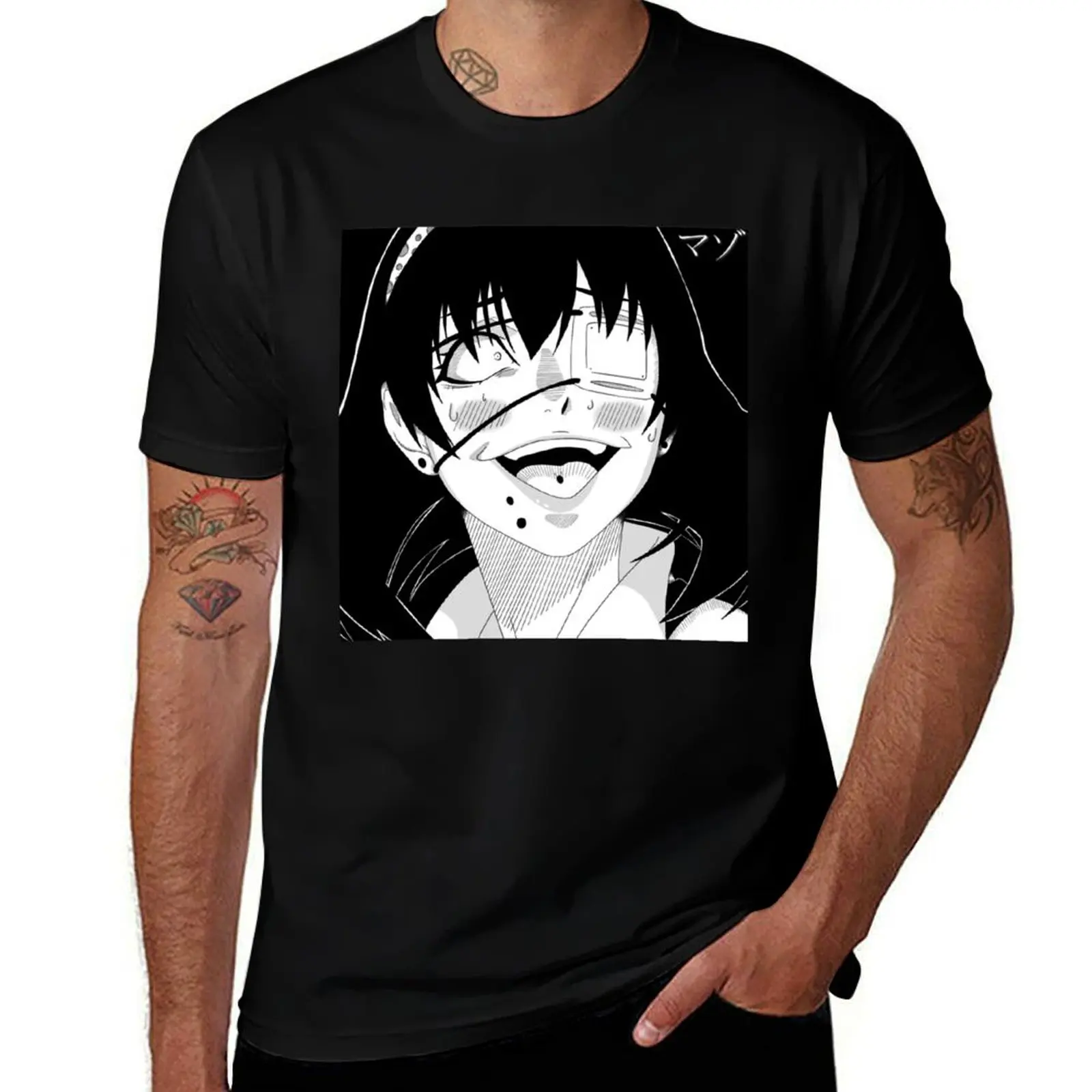 

iGrays Midari Ikishima T-Shirt man t shirts cotton t shirts designer man t shirts graphic T-shirt