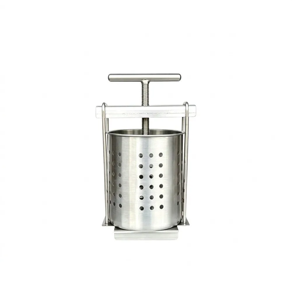 Stainless Steel Hand Operated Juicer for Honey Comb Processing and Vegetable Dehydration 1.5L or 2.5L Capacity