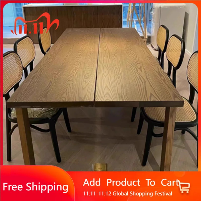 

Skincare Restaurant Dining Table Modern Nordic Extending Dining Table Living Room Lounge Organizer Muebles Trendy Furniture