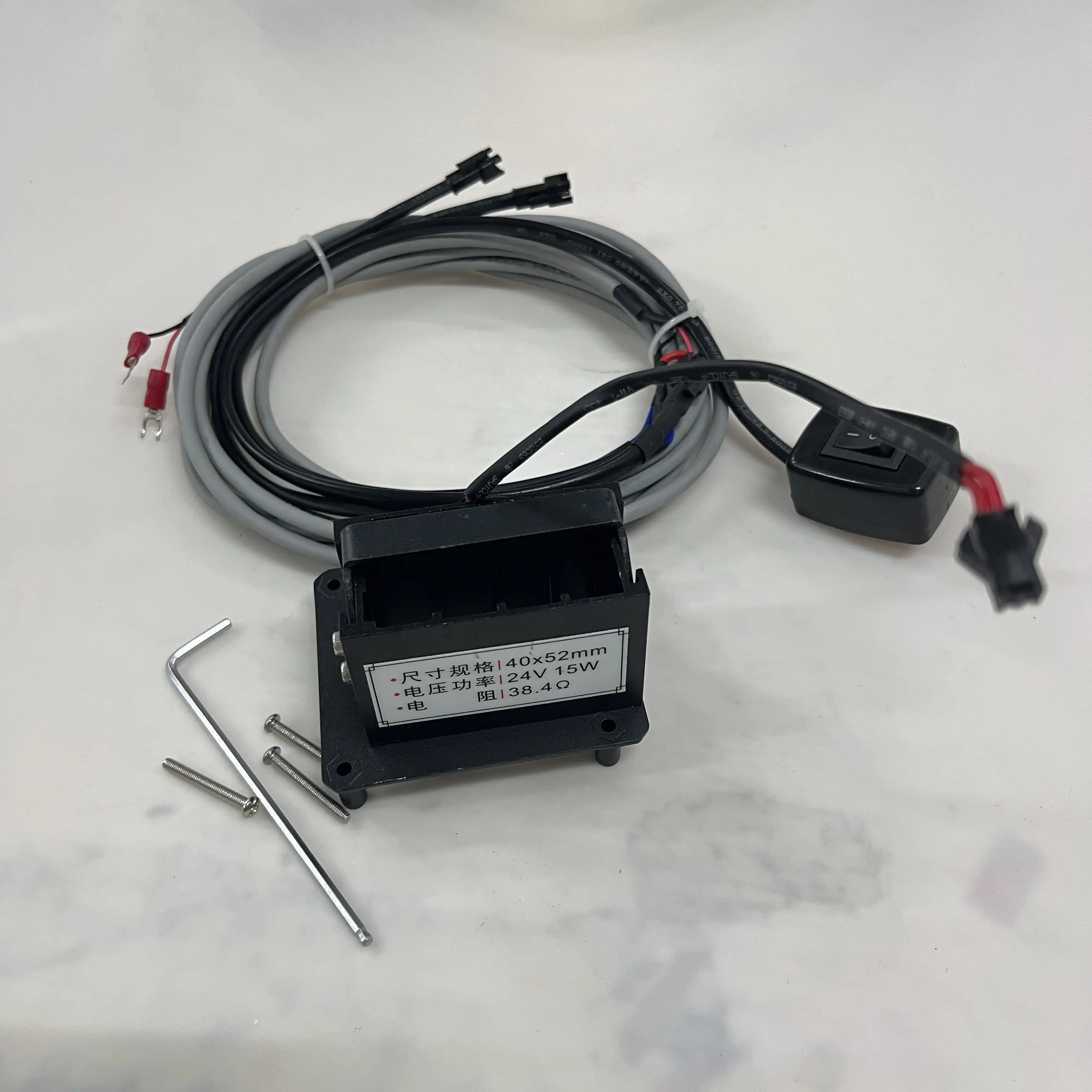 I3200 Inkjet heating unit 4720 Damper holder with heating function
