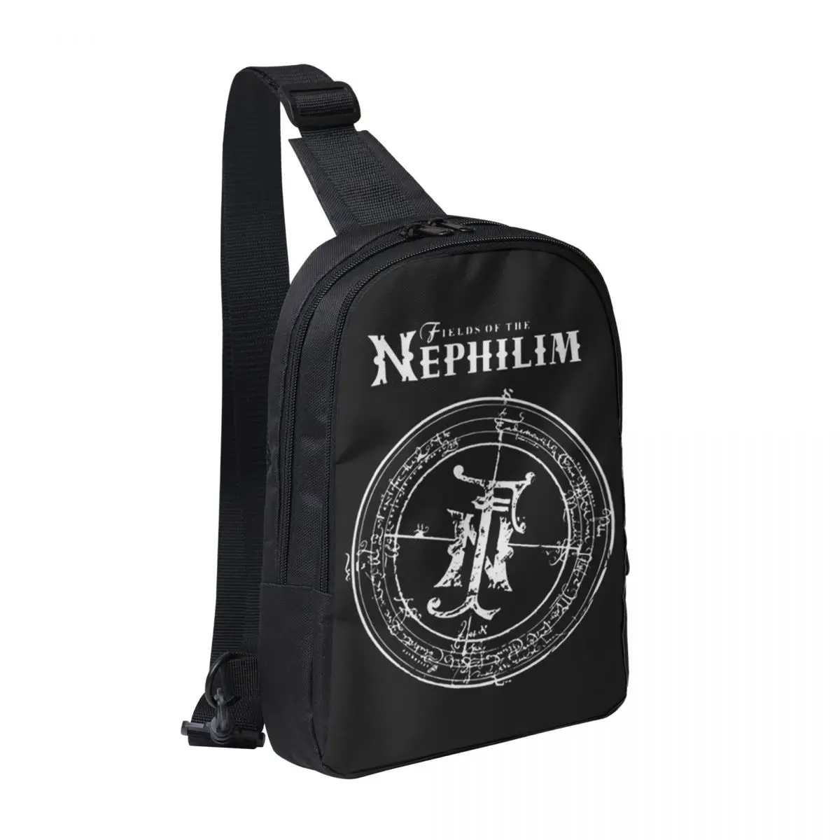 

Fields Of The Nephilim Chest Bag Men Sling Crossbody Backpack Chest Bag Travel Hiking Daypack Shoulder Bag