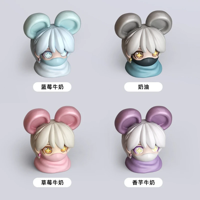 Delta Force: Anime Keycaps Eroded Mai Xiaowen Custom Keycaps for Mechanical Keyboard Caps DIY Artisan Keycap Cute Resin Key Caps