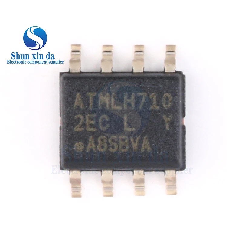 10PCS AT24C256C-SSHL-T 2EC SOP-8 AT24C256C AT24C256 24C256 SMD I2C-Compatible (2-Wire) Serial EEPROM 32.768 x 8 256Kbit IC