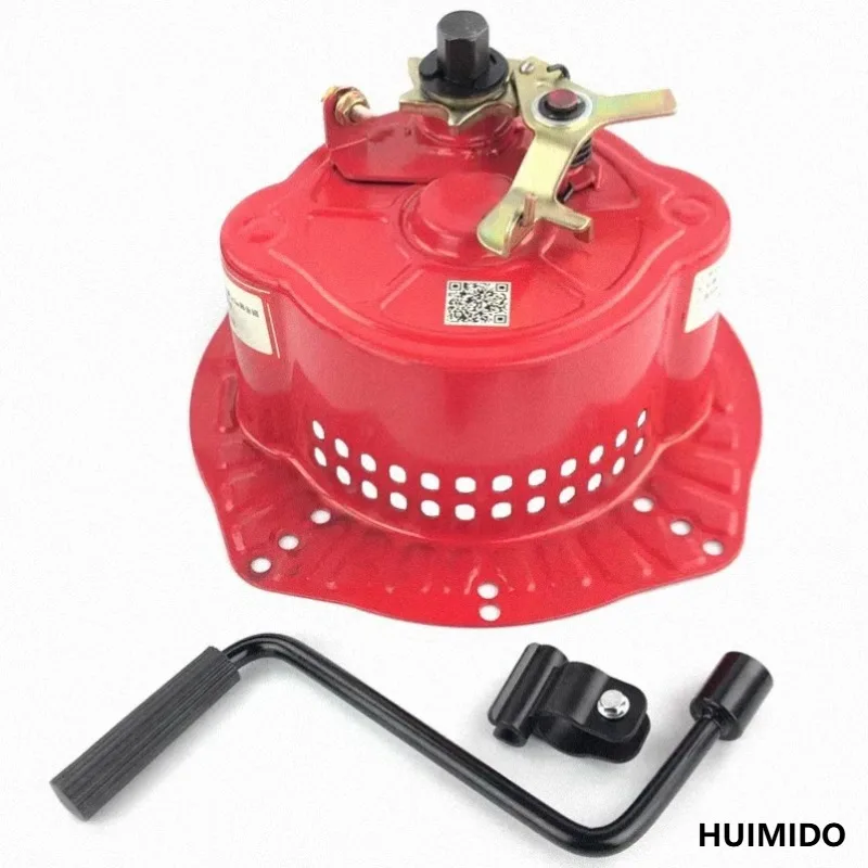 177 188 190 192F Engine 5-10 kW Generator Hand Pull to Hand Shake Pull Free Starter