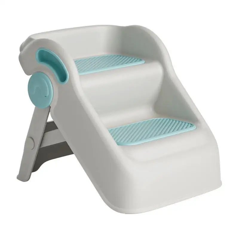 Baby Step Stool, Children's Foldable Step Ladder Stool, Footrest Stool for Children, Kid's Toilet Training Stool