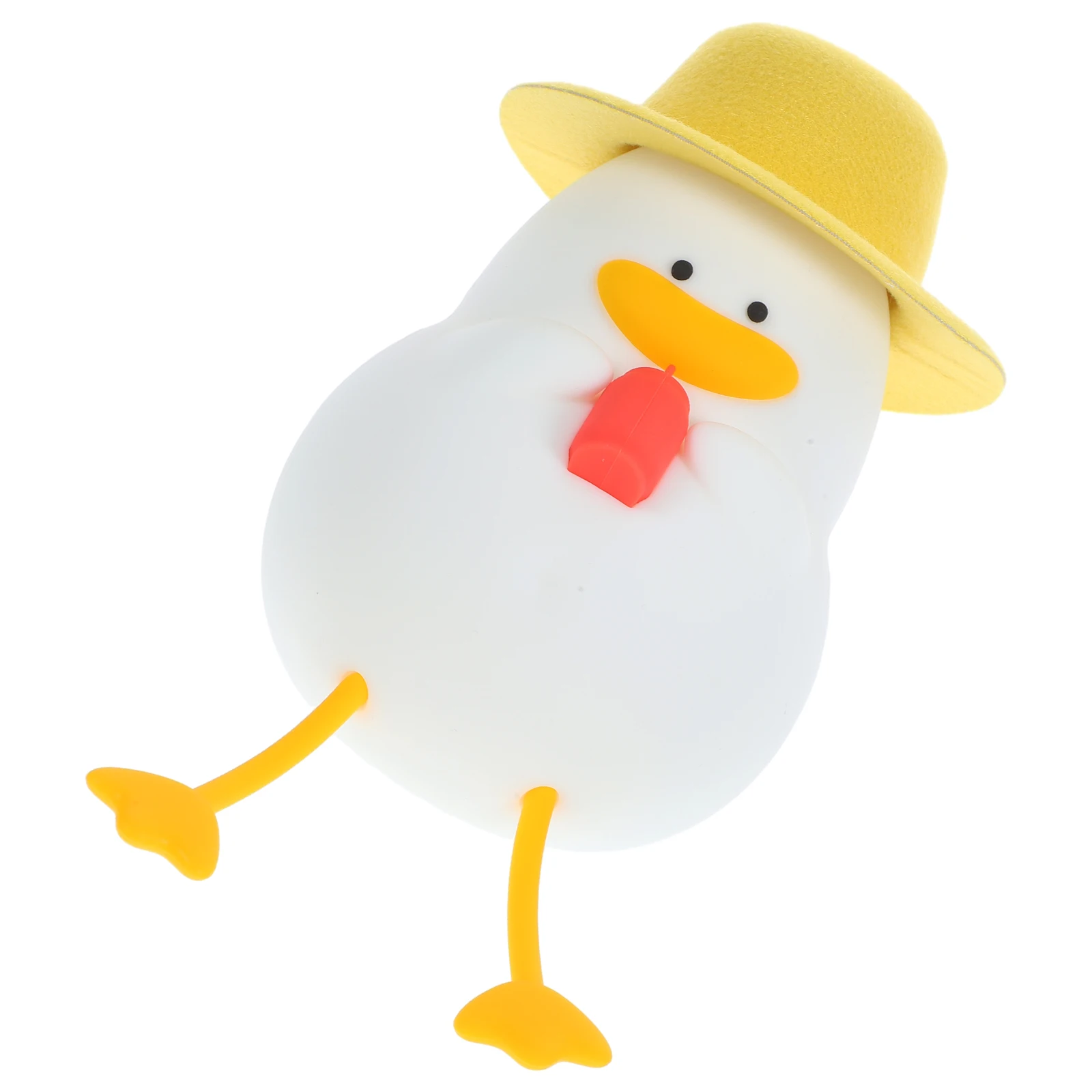 

Duck Night LED Little Decorative Led Night Lights Small Nightlight Lamp Yellow Light Kids Bedroom Child Room Light