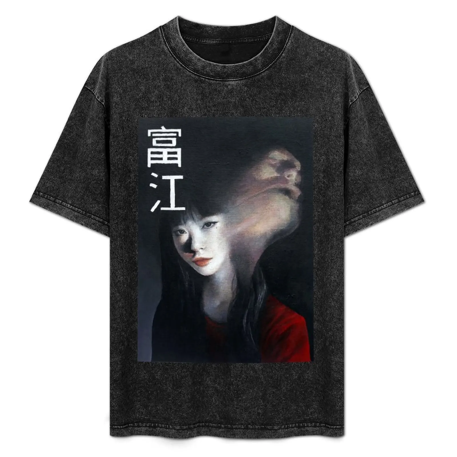 

Tomie T-Shirt Short sleeve tee summer clothes summer tops vintage t shirts T-shirt men