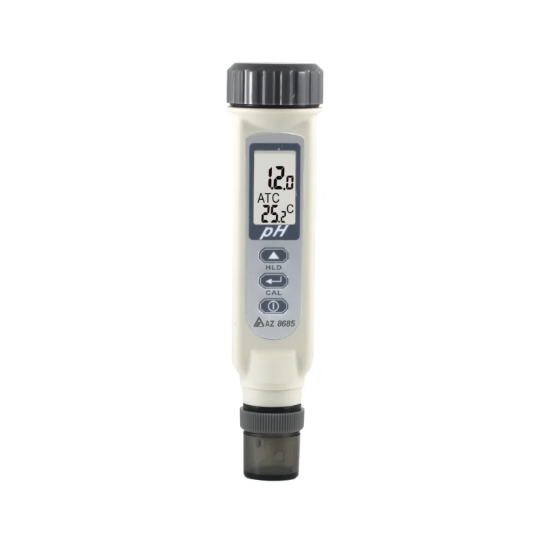 AZ8685 pen pH meter high precision water quality tester portable PH meter aquatic fish and shrimp farming tester range temperatu