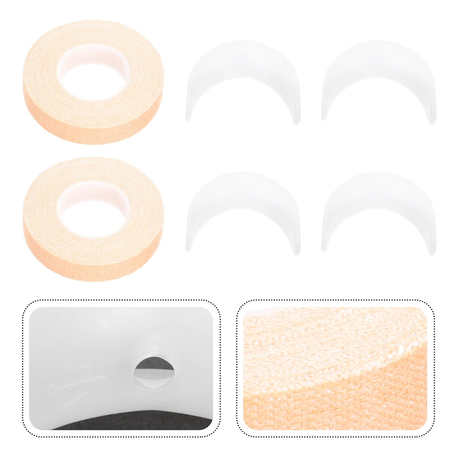 

Sleeping Hand Corrector Orthosis Support White Non-woven Fabric Chinese Zither for Beginners Child