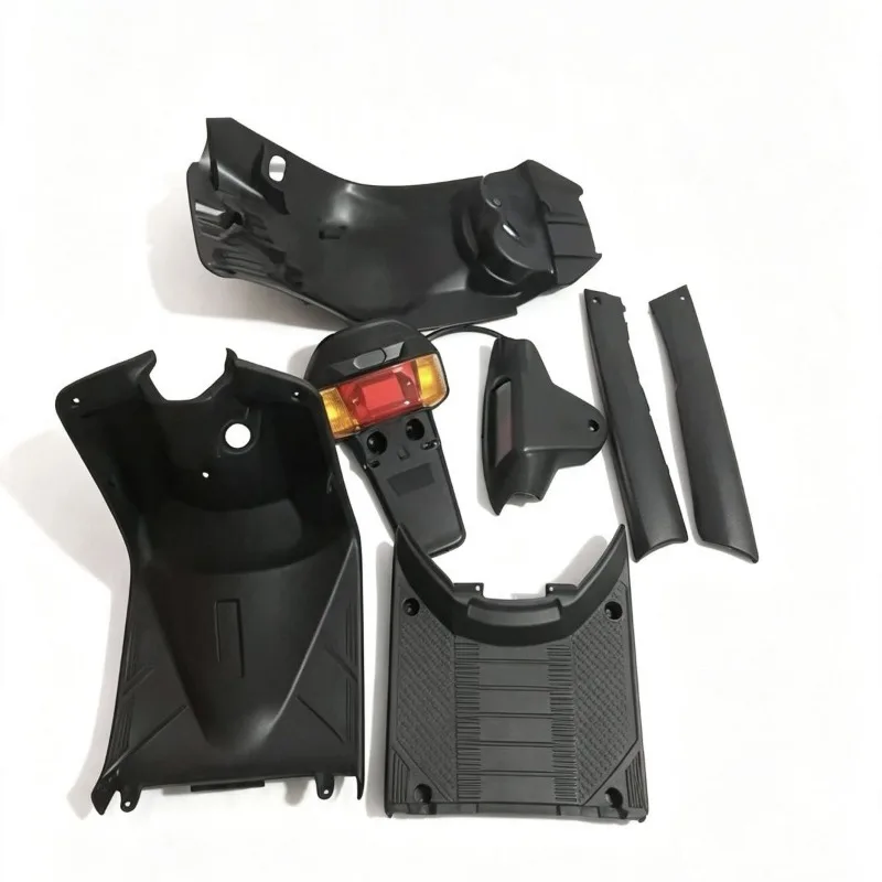 JOG50C 2 printing sand, whole car parts, black PP parts, inner drum plastic inner parts