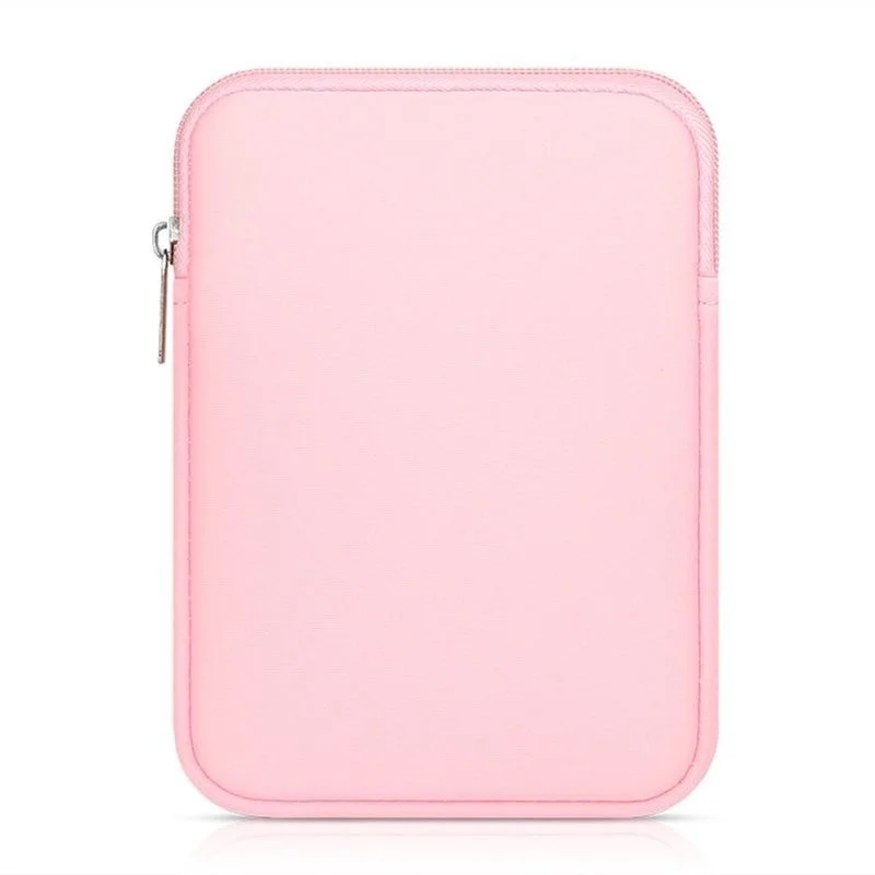 Minimalistische Tablet-Hülle 6-11 Zoll Tragbare PU-Tasche für iPad mit Weichem Futter – Detail 8