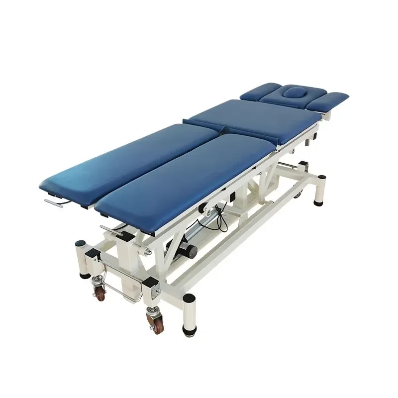 

Multi position training bed Electric lifting training bed Massage, massage, beauty, fitness and rehabilitation equipment