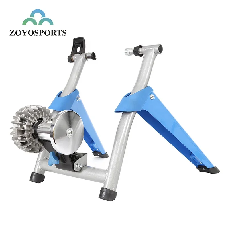 ZOYOSPORTS Indoor Sports Equipment Stationary Home Bicycle Cycling Trainer Fluid Resistance Indoor Bike Trainer