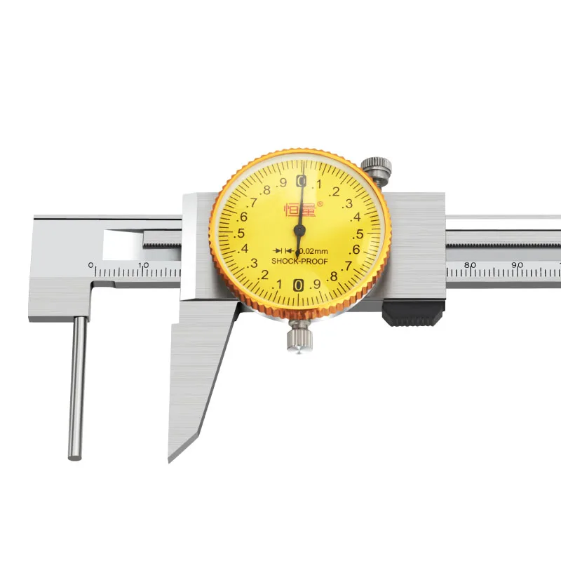 Digital Display Tube Thickness Digital Caliper wall thickness caliper/measuring tube thickness 0-150/200mm digital caliper